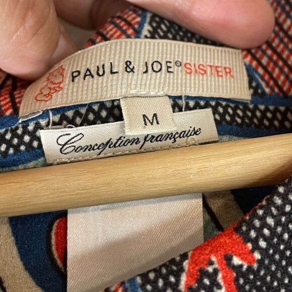 5 for $25🔥Anthropologie PAUL & JOE SISTER Guadalupe Dress Medium - Picture 2 of 8